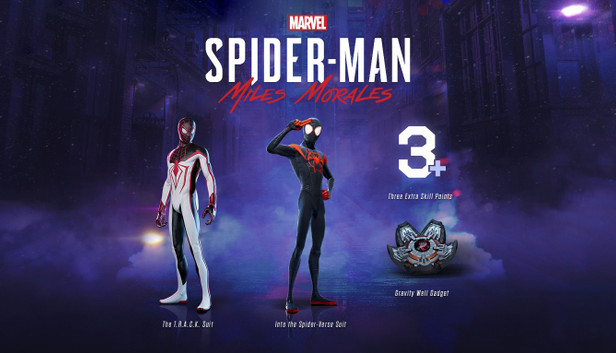 PlayStation Store Spider-Man Miles Morales DLC PS5