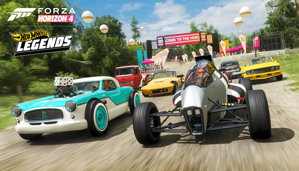 Microsoft Store Forza Horizon 4 Pack de voitures Hot Wheels Legends