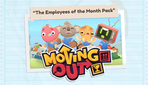 Steam Moving Out - The Employees of the Month Pack