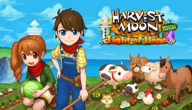 Nintendo Eshop Harvest Moon: Lumière d'espoir Edition Spéciale