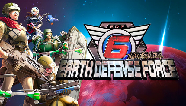 Steam Earth Defense Force 6