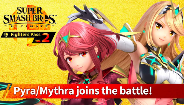 Nintendo Eshop Super Smash Bros Ultimate - Challenger Pack 9: Pyra/Mythra