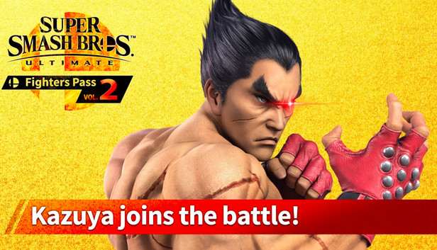 Nintendo Eshop Super Smash Bros Ultimate - Challenger Pack 10: Kazuya