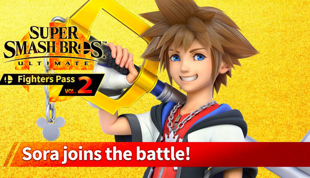 Nintendo Eshop Super Smash Bros Ultimate - Challenger Pack 11: Sora