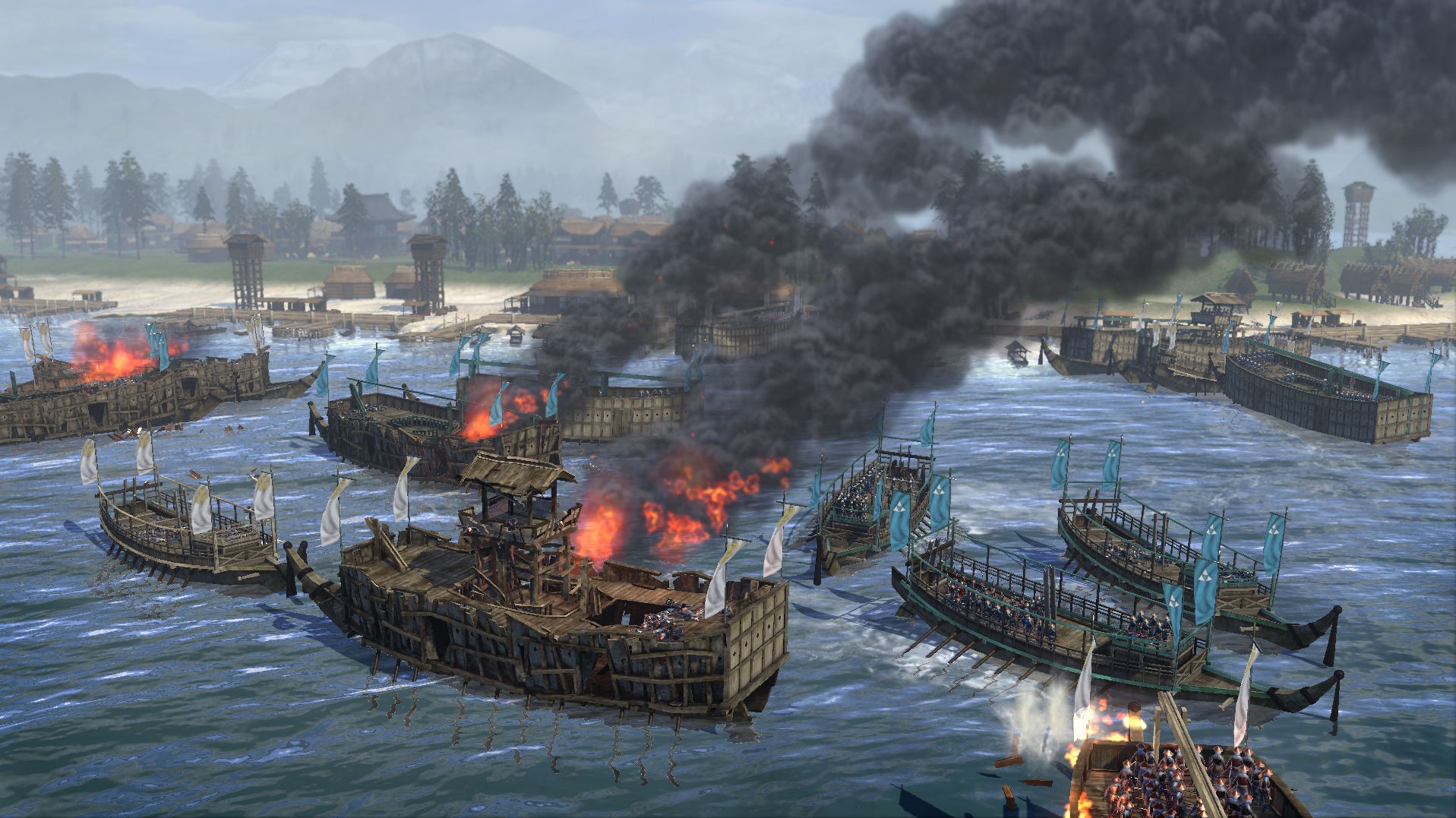 Total war shogun 2 фракции список