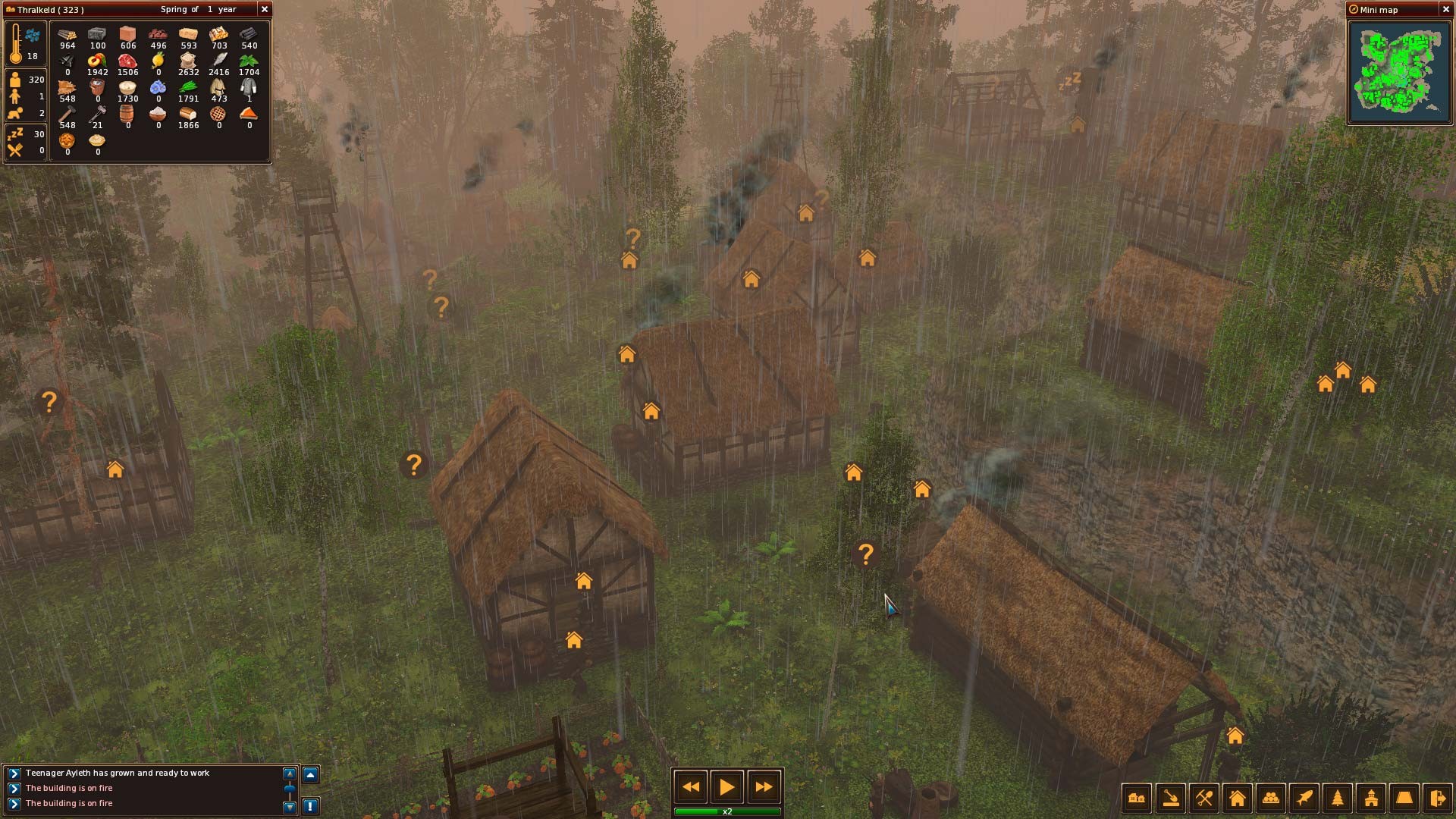 Life is feudal forest village обзор