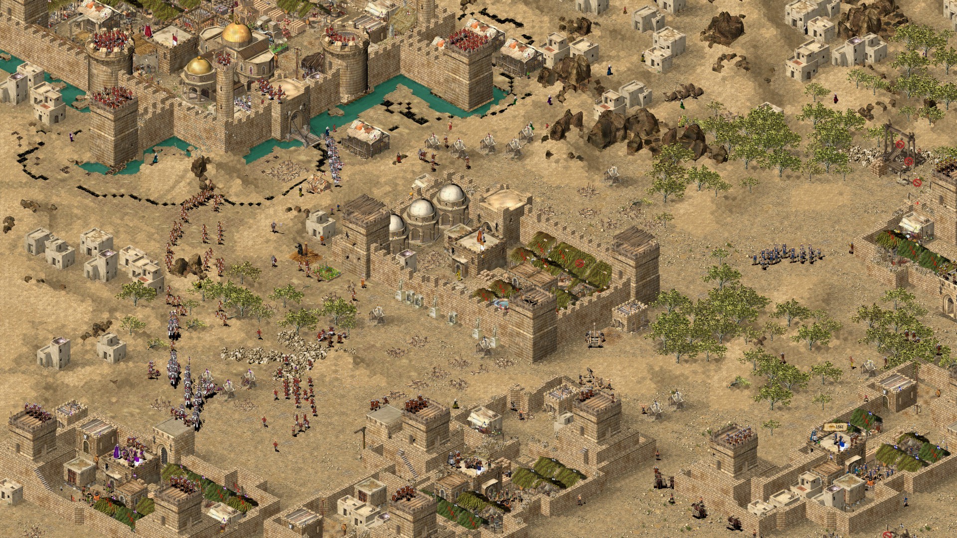 Stronghold Crusader Hd Online Spielen