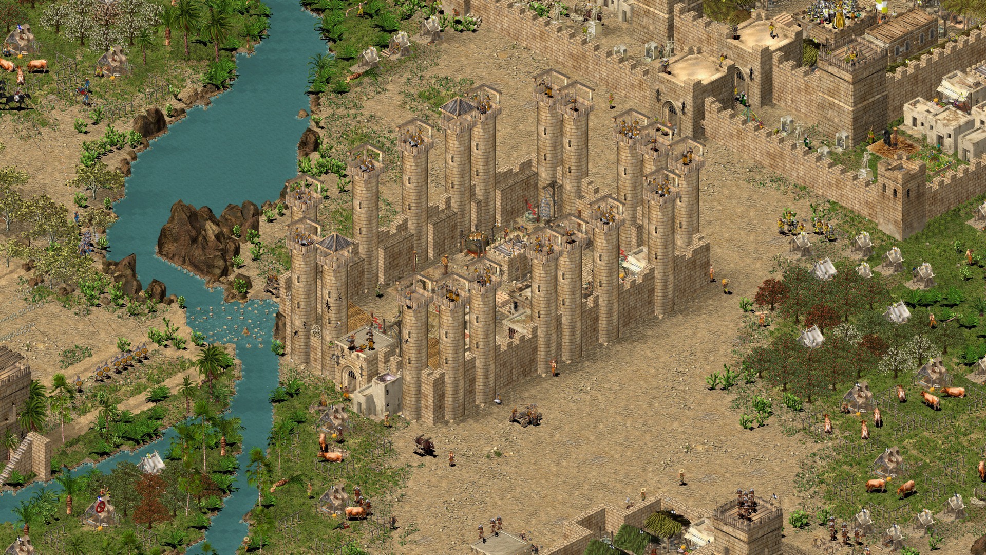 Stronghold crusader hd steam