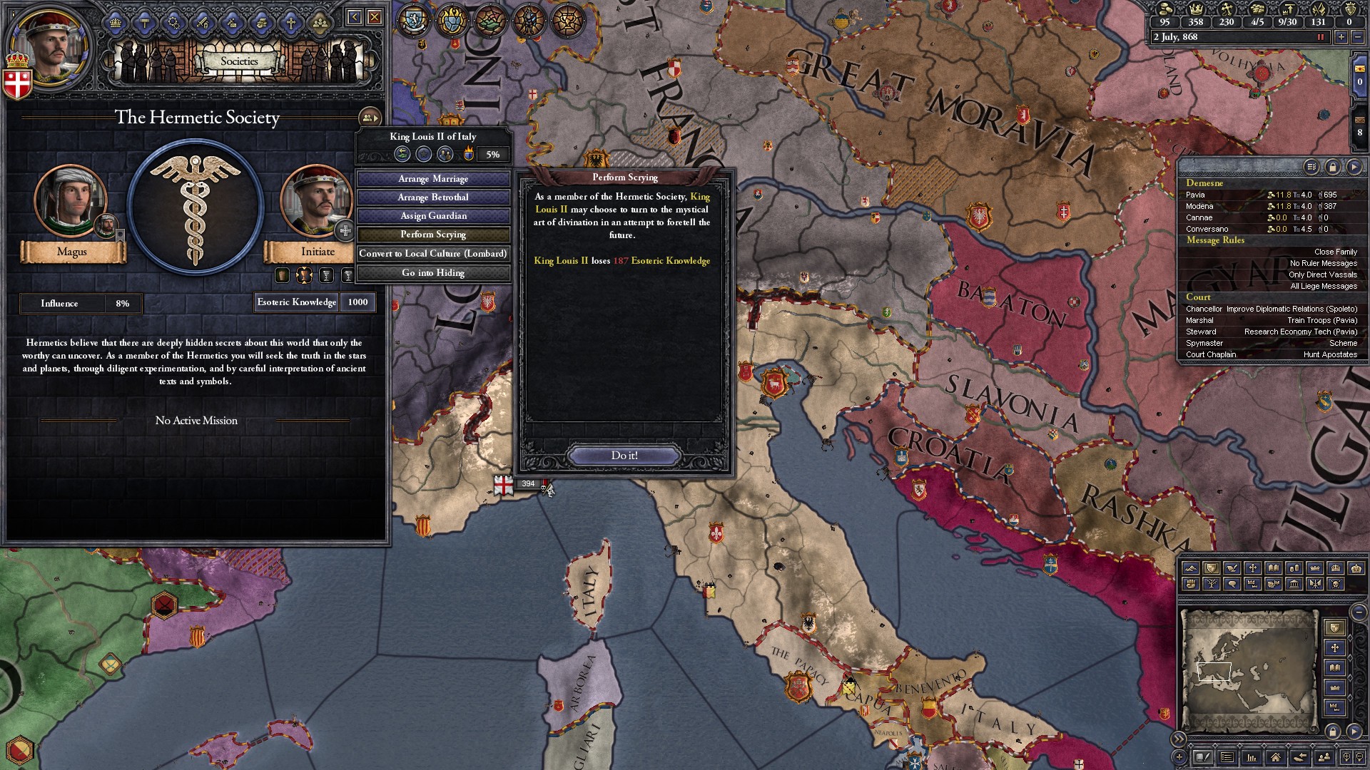 Expansion - Crusader Kings II: Monks And Mystics Download