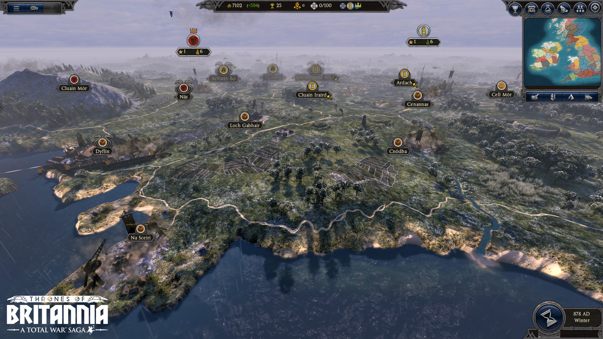2393-5 - Total War Saga: [Thrones of Britannia PC Full Español MEGA] - Juegos [Descarga]