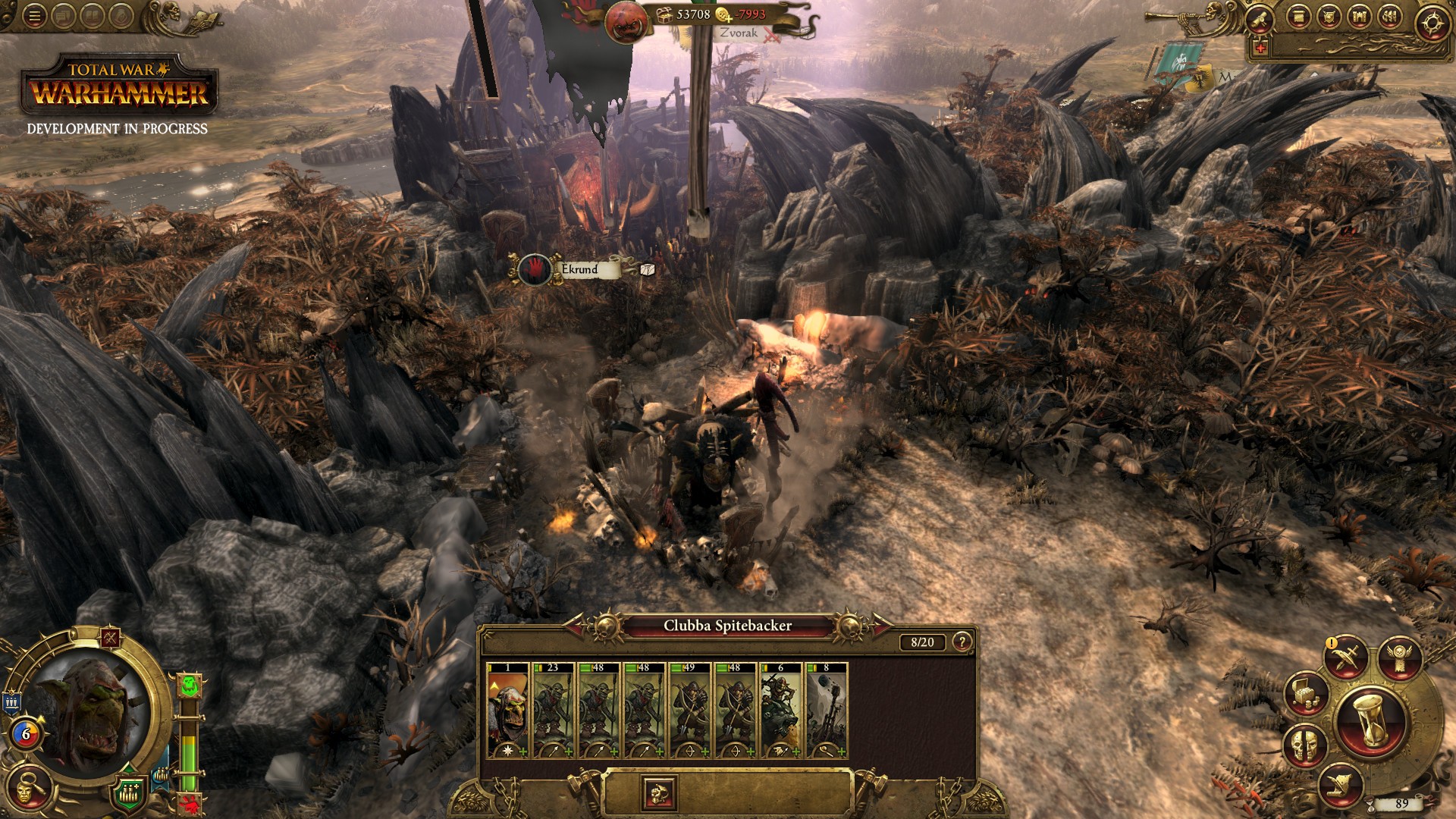 Warhammer total war chaos strategy