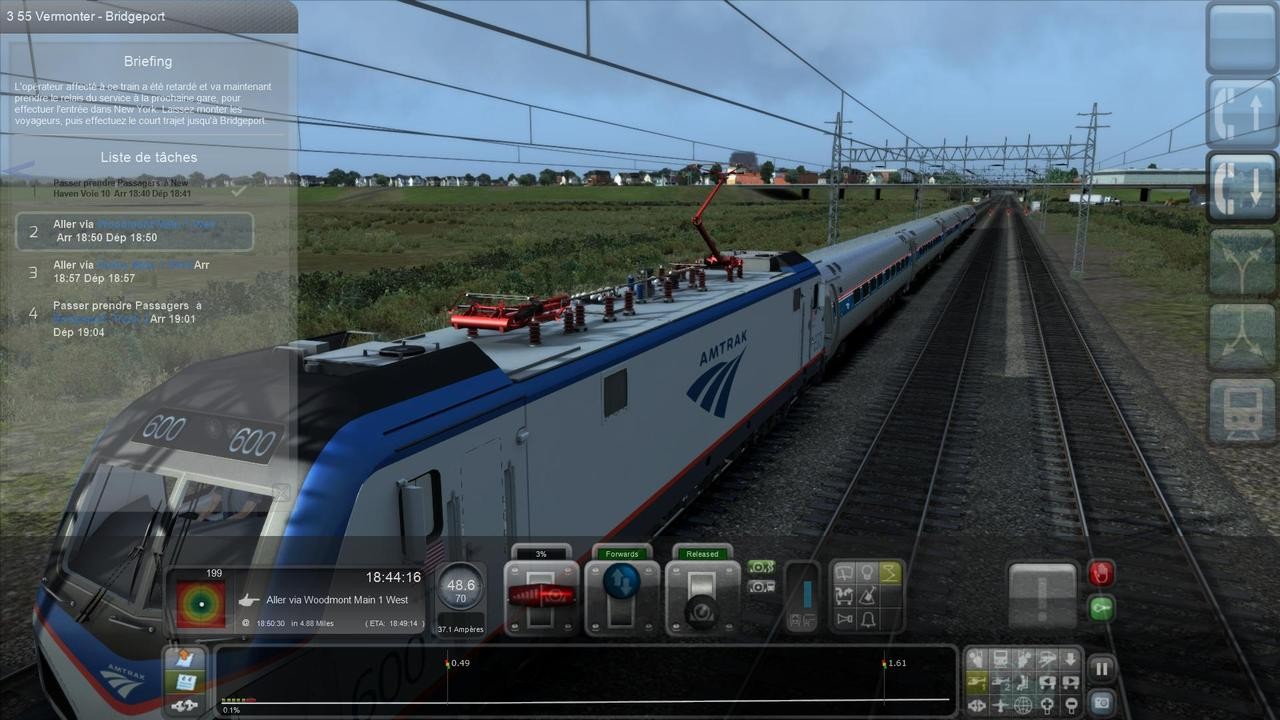 Train simulator free play