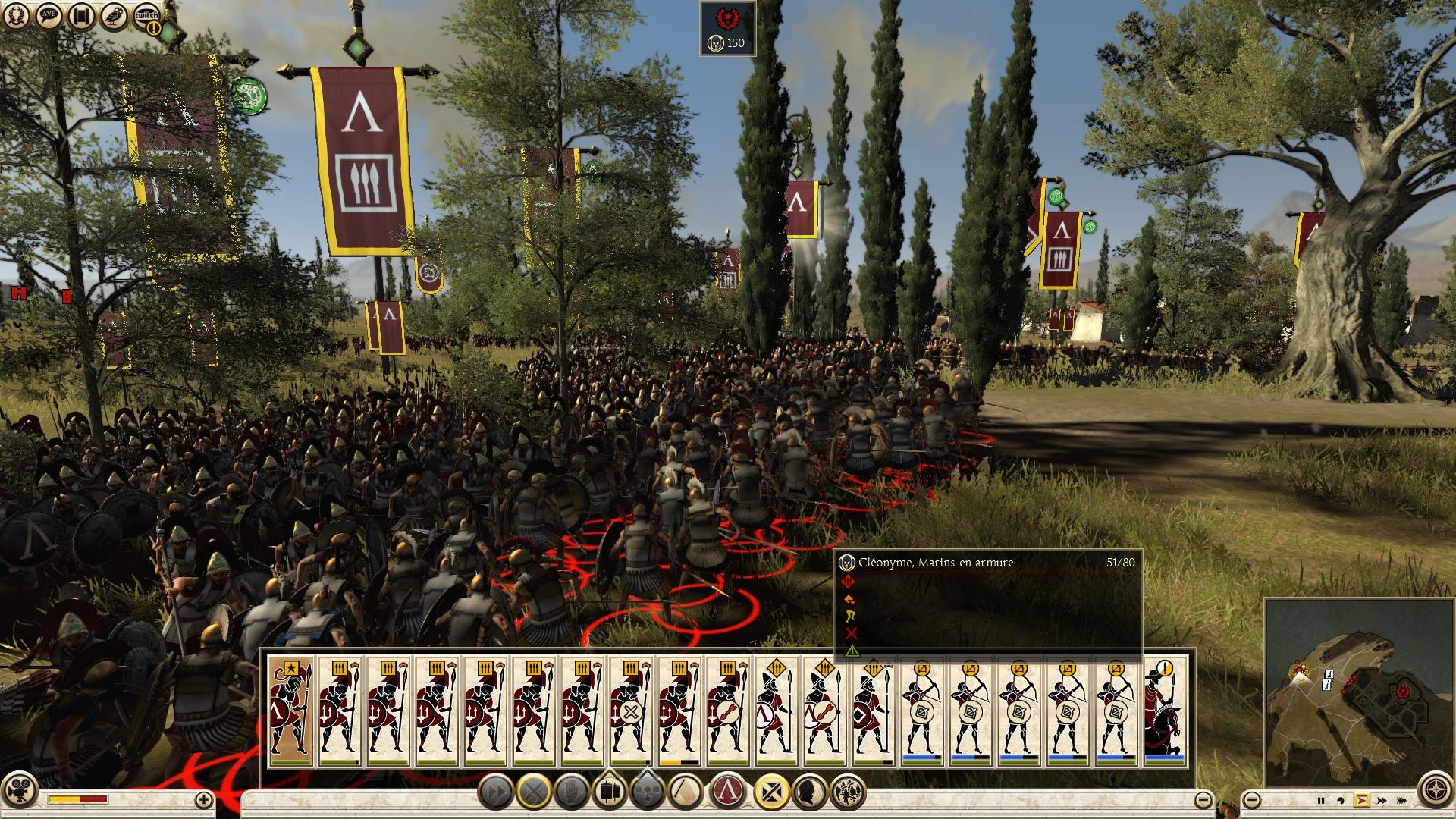 Rome total war 2 морские сражения тактика