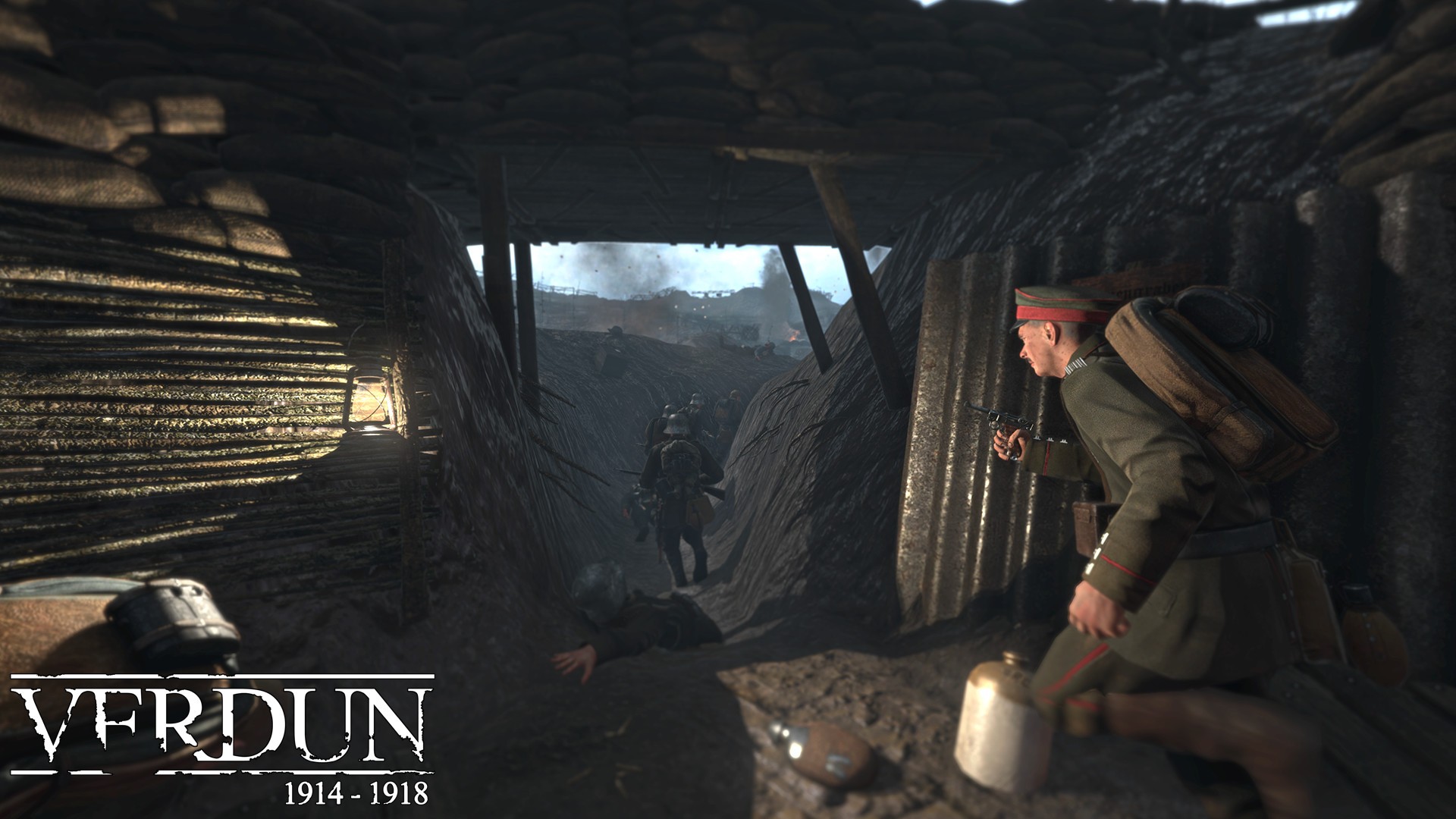 Verdun игра обзор