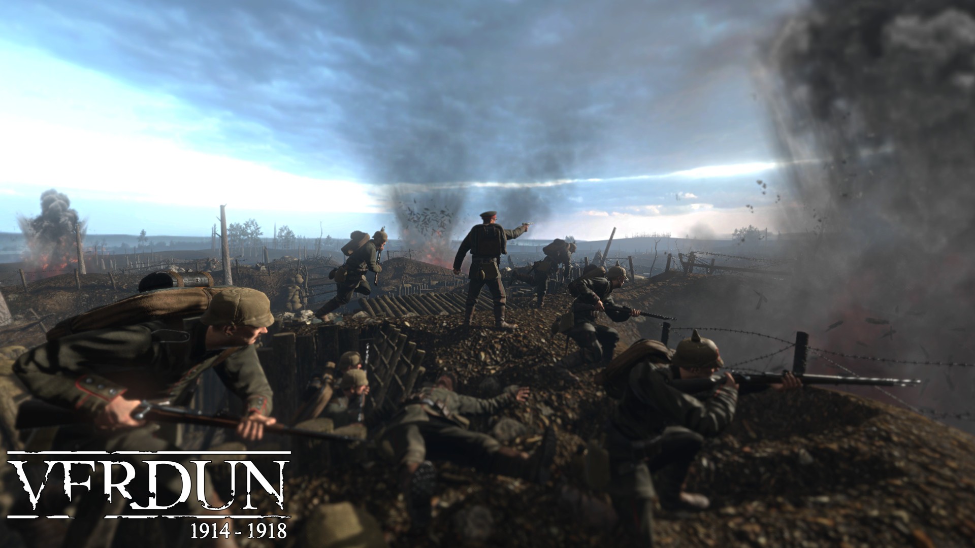 Verdun игра обзор