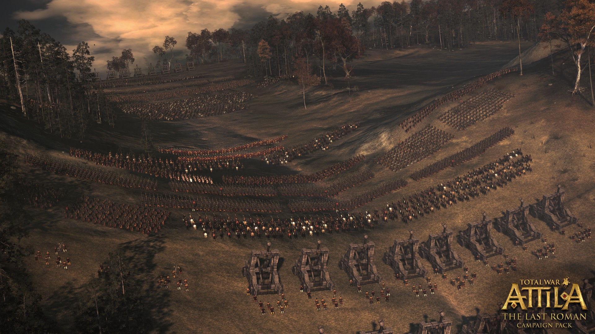 Список юнитов total war attila